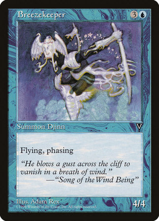 Breezekeeper [Visions] | Fandemonia Ltd