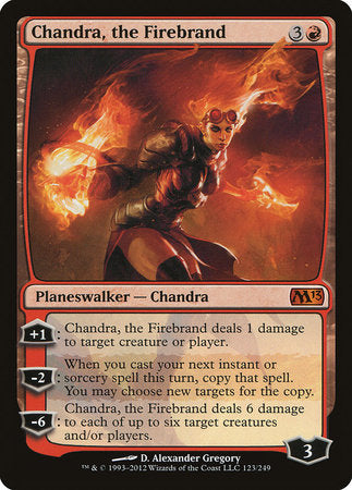 Chandra, the Firebrand [Magic 2013] | Fandemonia Ltd