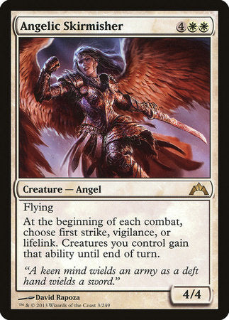 Angelic Skirmisher [Gatecrash] | Fandemonia Ltd