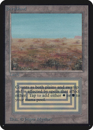 Scrubland [Limited Edition Alpha] | Fandemonia Ltd
