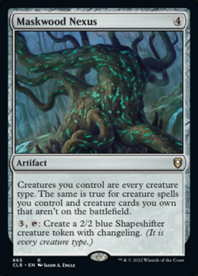 Maskwood Nexus [Commander Legends: Battle for Baldur's Gate] | Fandemonia Ltd