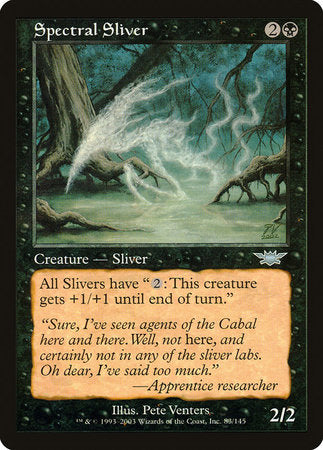 Spectral Sliver [Legions] | Fandemonia Ltd
