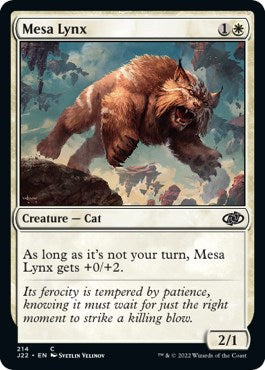 Mesa Lynx [Jumpstart 2022] | Fandemonia Ltd