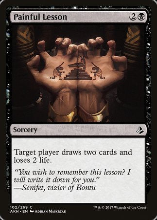 Painful Lesson [Amonkhet] | Fandemonia Ltd