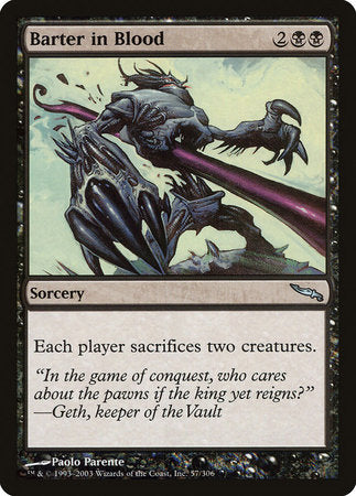 Barter in Blood [Mirrodin] | Fandemonia Ltd