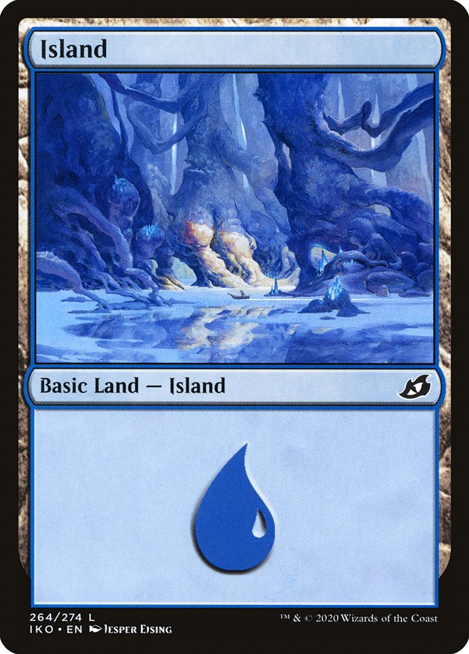 Island (264) [Ikoria: Lair of Behemoths] | Fandemonia Ltd