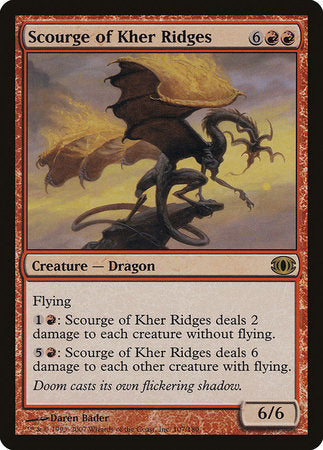 Scourge of Kher Ridges [Future Sight] | Fandemonia Ltd