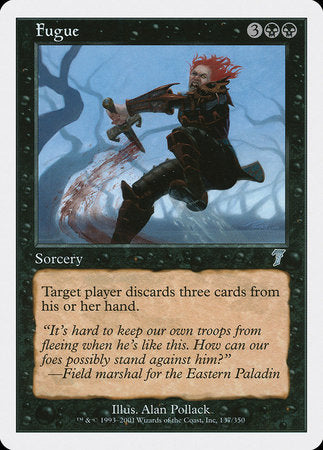 Fugue [Seventh Edition] | Fandemonia Ltd