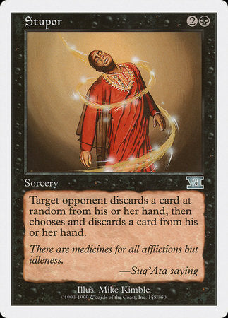 Stupor [Classic Sixth Edition] | Fandemonia Ltd