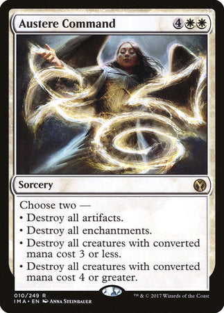 Austere Command [Iconic Masters] | Fandemonia Ltd