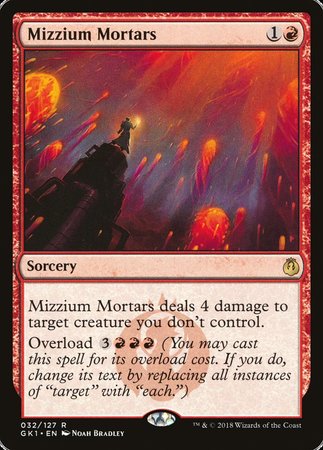 Mizzium Mortars [GRN Guild Kit] | Fandemonia Ltd