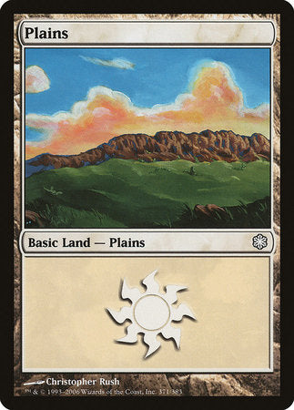 Plains (371) [Coldsnap Theme Decks] | Fandemonia Ltd