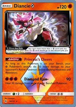 Diancie Prism Star (74/131) (Buzzroc - Naohito Inoue) [World Championships 2018] | Fandemonia Ltd