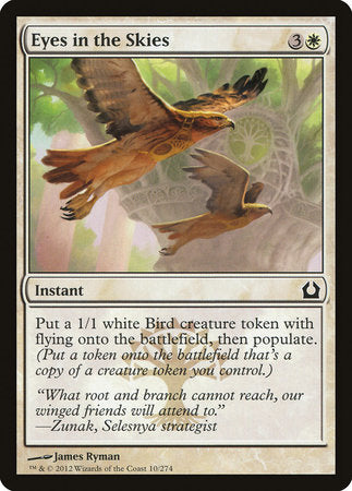 Eyes in the Skies [Return to Ravnica] | Fandemonia Ltd