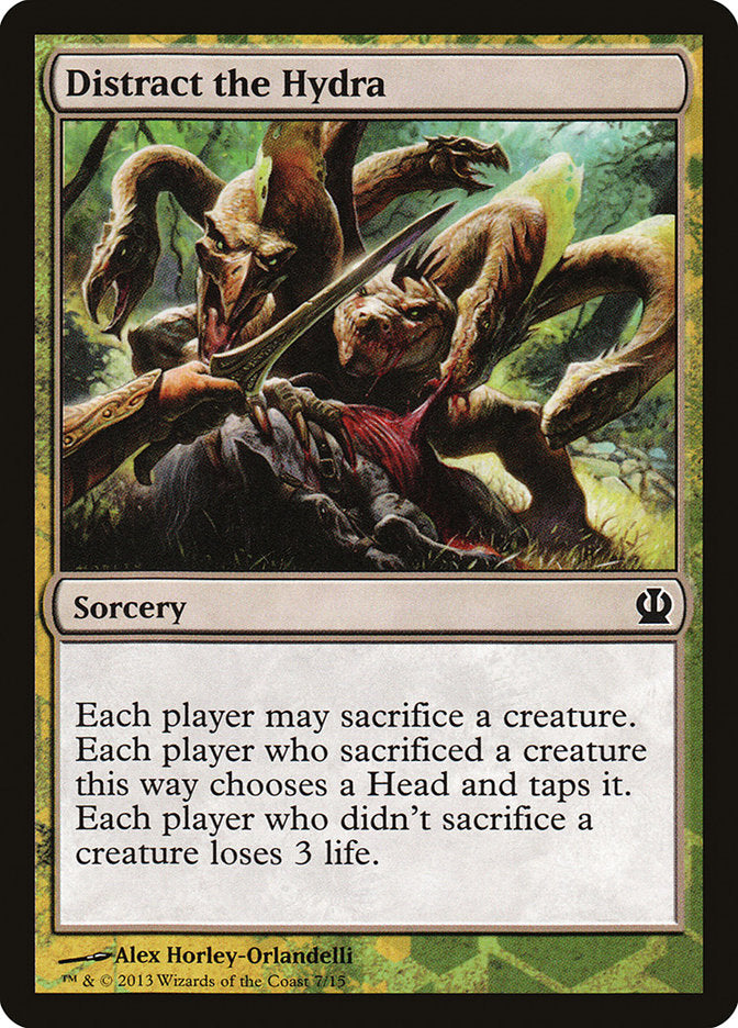 Distract the Hydra [Hero's Path Promos] | Fandemonia Ltd