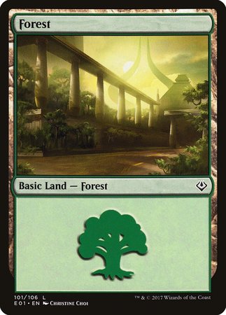 Forest (101) [Archenemy: Nicol Bolas] | Fandemonia Ltd