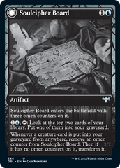 Soulcipher Board // Cipherbound Spirit [Innistrad: Double Feature] | Fandemonia Ltd