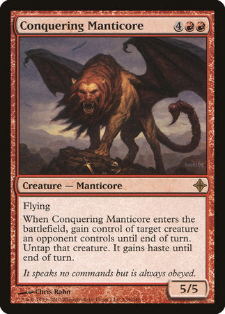 Conquering Manticore [Rise of the Eldrazi] | Fandemonia Ltd