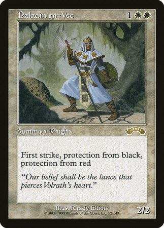 Paladin en-Vec [Exodus] | Fandemonia Ltd
