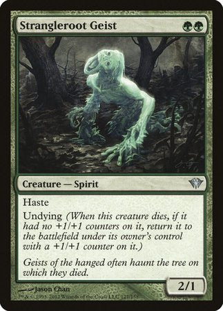 Strangleroot Geist [Dark Ascension] | Fandemonia Ltd