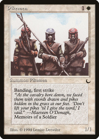 Pikemen [The Dark] | Fandemonia Ltd