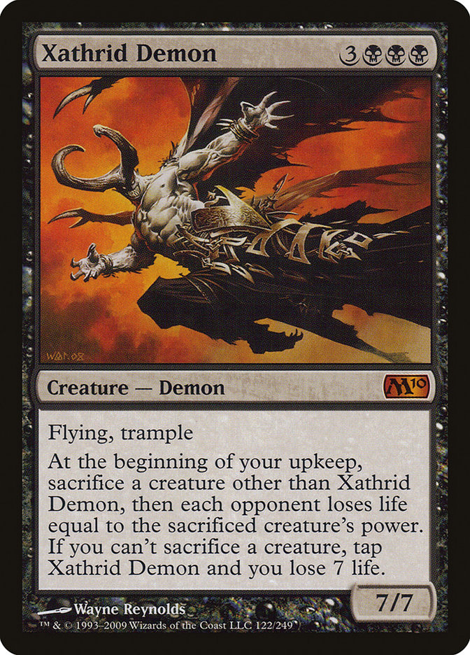 Xathrid Demon [Magic 2010] | Fandemonia Ltd