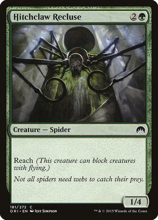 Hitchclaw Recluse [Magic Origins] | Fandemonia Ltd