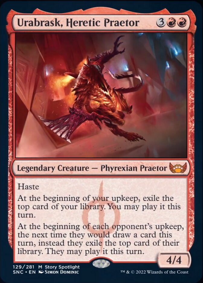 Urabrask, Heretic Praetor [Streets of New Capenna] | Fandemonia Ltd