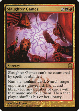 Slaughter Games [Return to Ravnica] | Fandemonia Ltd