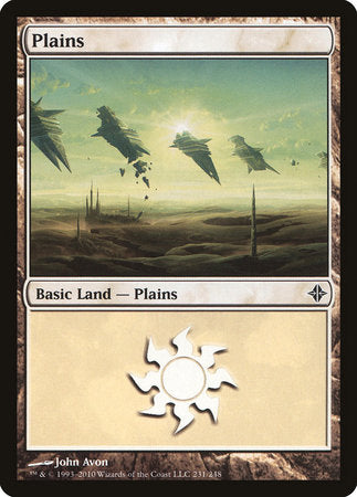 Plains (231) [Rise of the Eldrazi] | Fandemonia Ltd