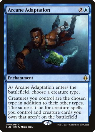 Arcane Adaptation [Ixalan] | Fandemonia Ltd