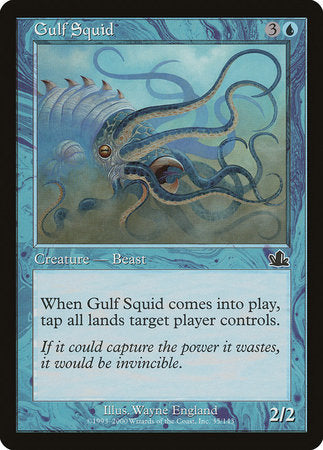 Gulf Squid [Prophecy] | Fandemonia Ltd