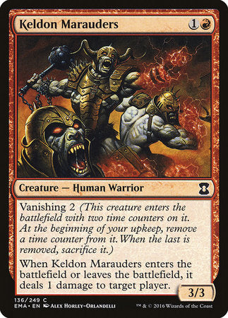 Keldon Marauders [Eternal Masters] | Fandemonia Ltd