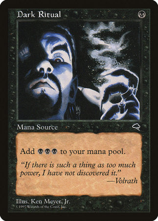 Dark Ritual [Tempest] | Fandemonia Ltd