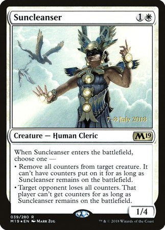 Suncleanser [Core Set 2019 Promos] | Fandemonia Ltd