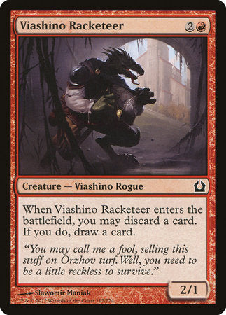 Viashino Racketeer [Return to Ravnica] | Fandemonia Ltd