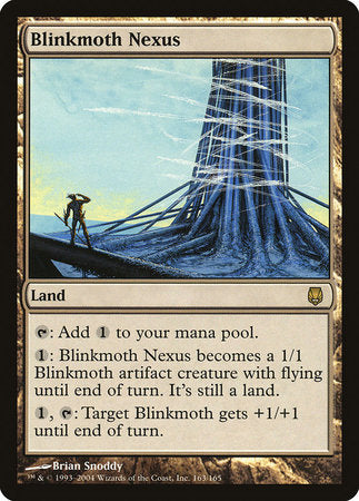 Blinkmoth Nexus [Darksteel] | Fandemonia Ltd
