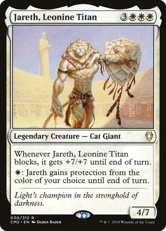 Jareth, Leonine Titan [Commander Anthology Volume II] | Fandemonia Ltd