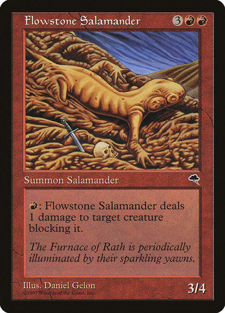 Flowstone Salamander [Tempest] | Fandemonia Ltd