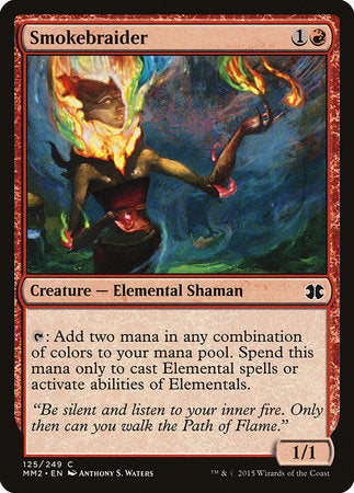 Smokebraider [Modern Masters 2015] | Fandemonia Ltd