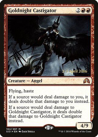 Goldnight Castigator [Shadows over Innistrad Promos] | Fandemonia Ltd