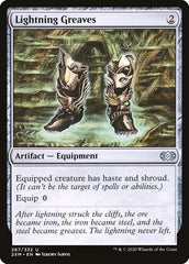Lightning Greaves [Double Masters] | Fandemonia Ltd