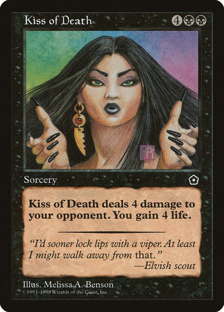 Kiss of Death [Portal Second Age] | Fandemonia Ltd