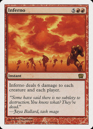 Inferno [Eighth Edition] | Fandemonia Ltd