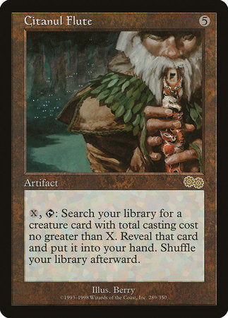 Citanul Flute [Urza's Saga] | Fandemonia Ltd