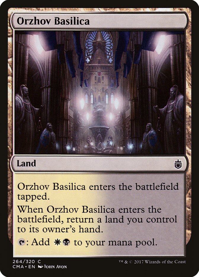 Orzhov Basilica [Commander Anthology] | Fandemonia Ltd