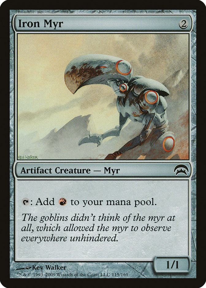Iron Myr [Planechase] | Fandemonia Ltd