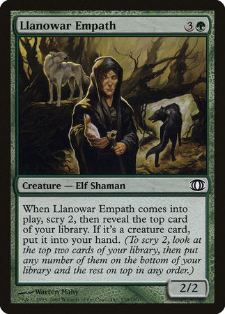 Llanowar Empath [Future Sight] | Fandemonia Ltd
