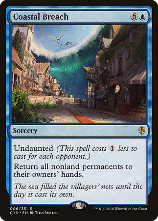 Coastal Breach [Commander 2016] | Fandemonia Ltd