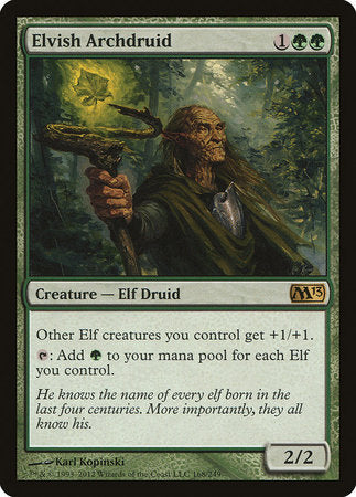 Elvish Archdruid [Magic 2013] | Fandemonia Ltd